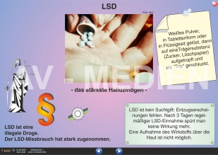 LSD - das stärkste Halluzinogen