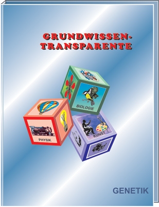 Transparentmappe Grundwissen Genetik (T 1011 - T 1025)