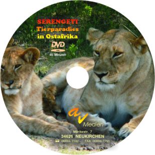 DVD: Serengeti - Tierparadies in Ostafrika