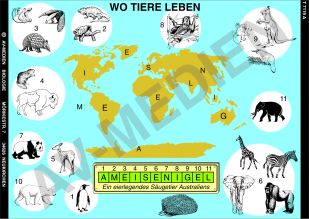 Wo Tiere leben (Tiergeographie)