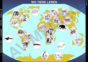 Wo Tiere leben (Tiergeographie)