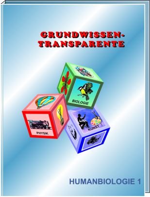 Transparentmappe Grundwissen Humanbiologie 1 (T 8011 - T 8021)