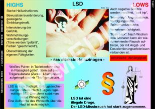 LSD, - das stärkste Halluzinogen