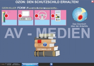 Ozon - den Schutzschild erhalten!