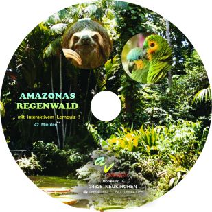 DVD: Amazonas-Regenwald