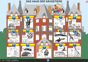Die Ordnungen der Sugetiere