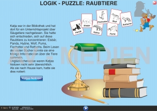 Die Raubtiere (Fleischfresser)