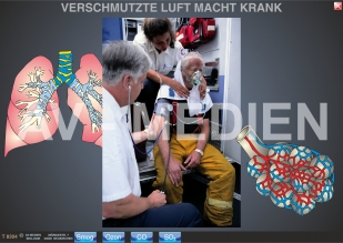 Verschmutzte Luft macht krank