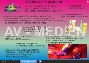 Droge Nr. 1: Alkohol