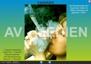 Cannabis: Haschisch und Marihuana