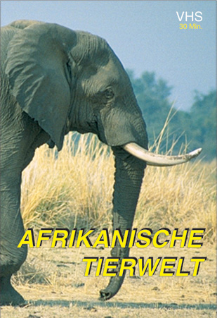VHS: Afrikanische Tierwelt