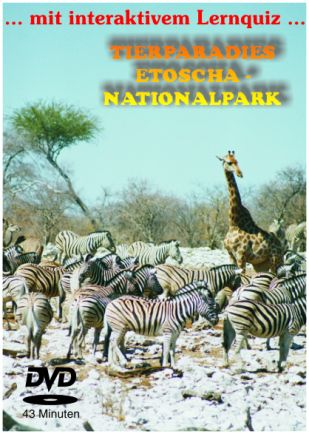 DVD: Tierparadies Etoscha-Nationalpark
